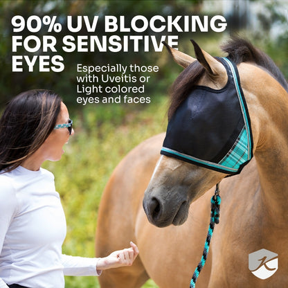 Kensington UV Open Top CatchMask Fly Mask