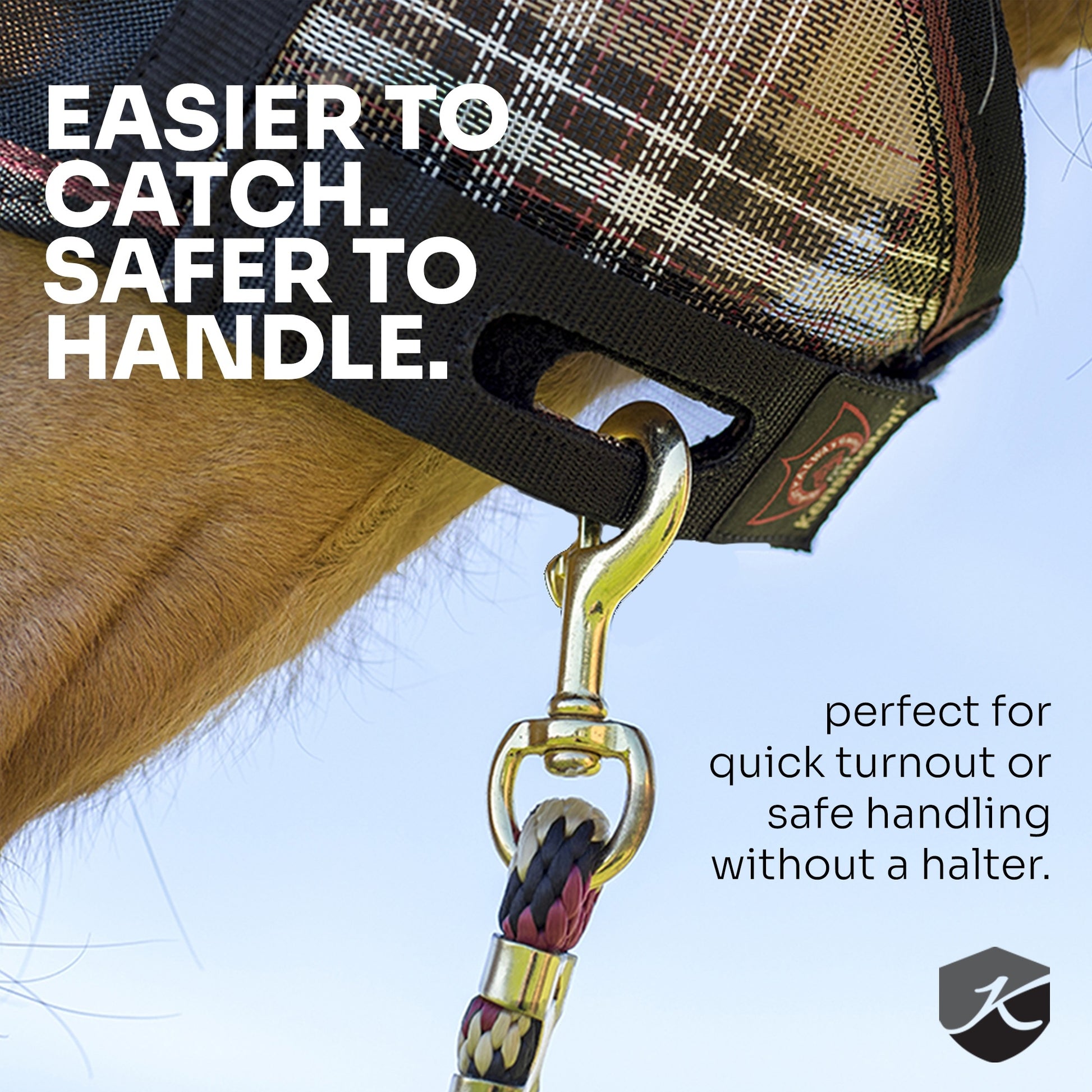 Kensington UV Open Top CatchMask Fly Mask