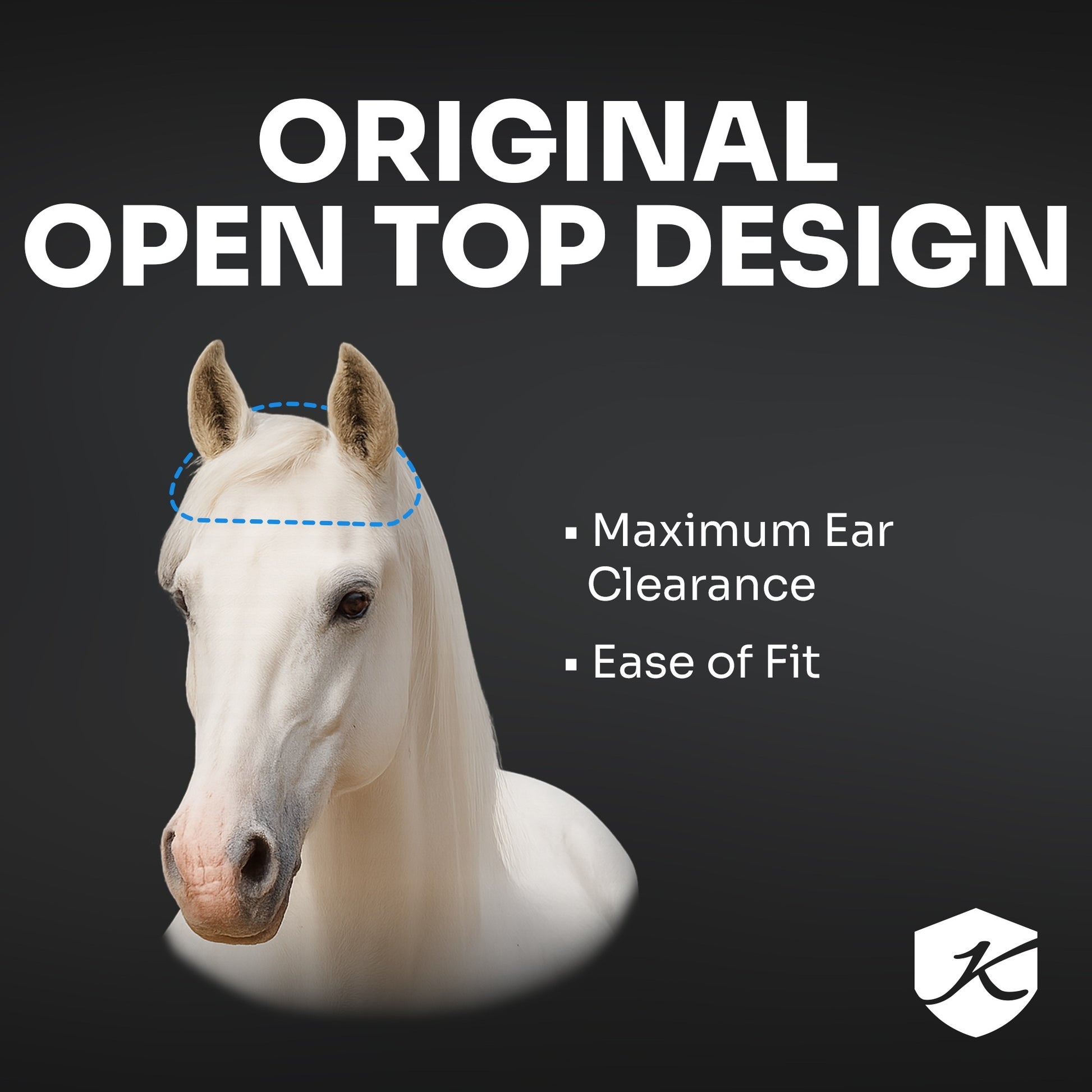 Kensington UV Open Top CatchMask Fly Mask
