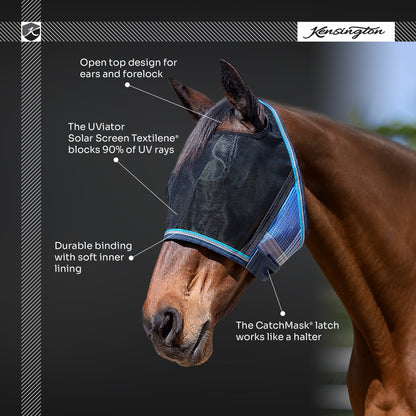 Kensington UV Open Top CatchMask Fly Mask