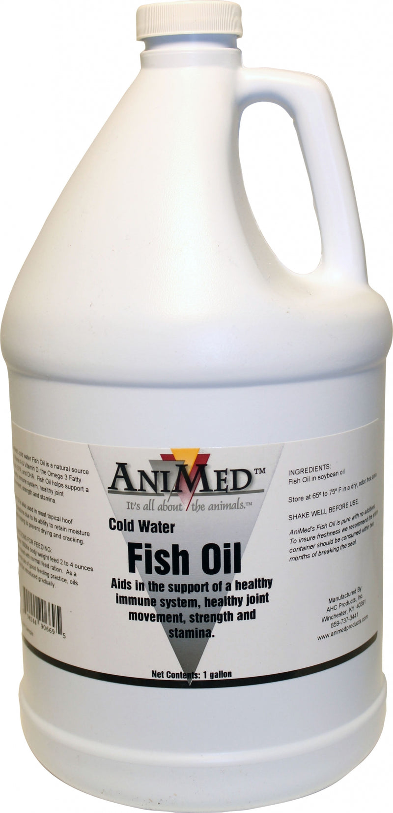 AniMed Cold-Water Fish Oil For Horses