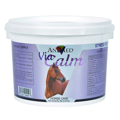 AniMed Via-Calm Supplement For Horses