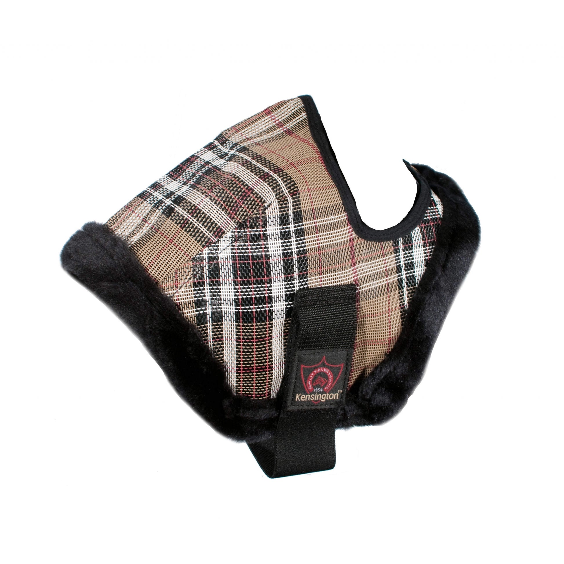 Kensington UV Mini Dual Ear Opening Fly Mask with Fleece