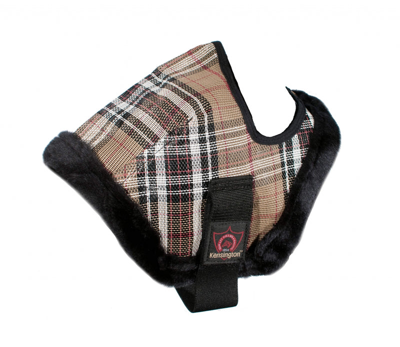 Kensington UV Mini Dual Ear Opening Fly Mask with Fleece