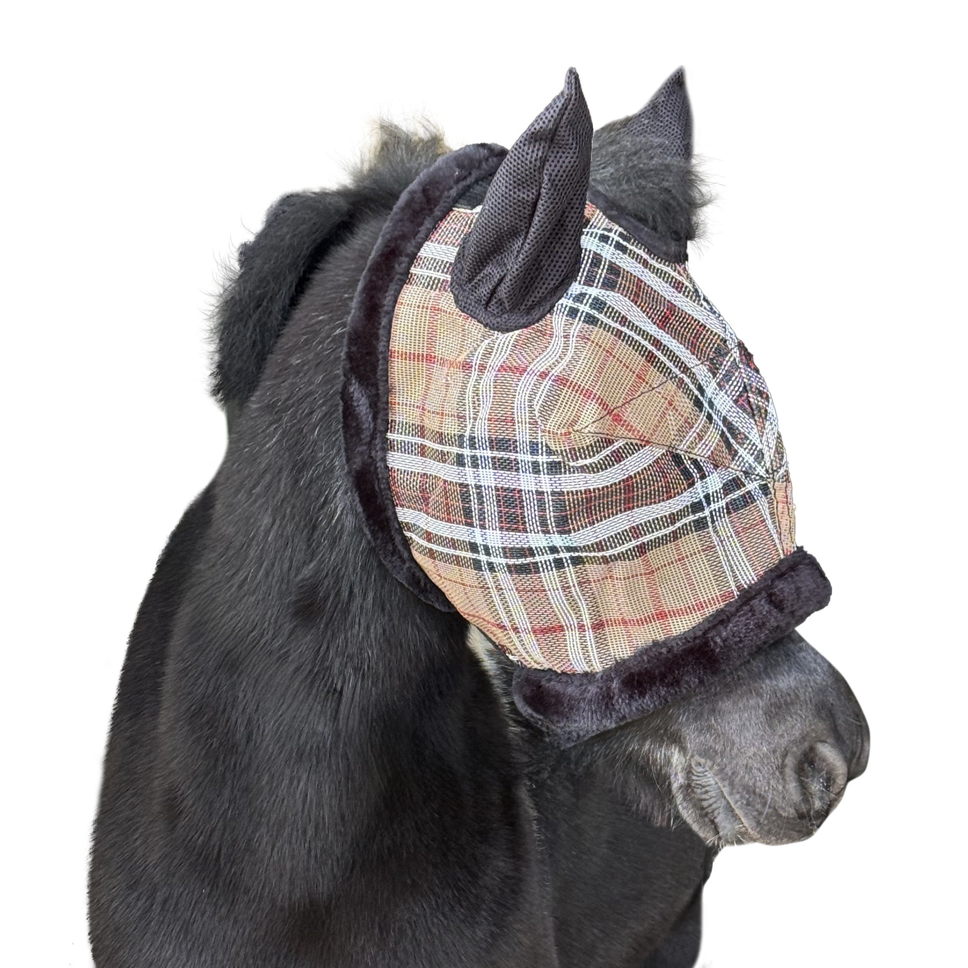 Kensington UV Mini Fly Mask with Fleece Trim & Ears