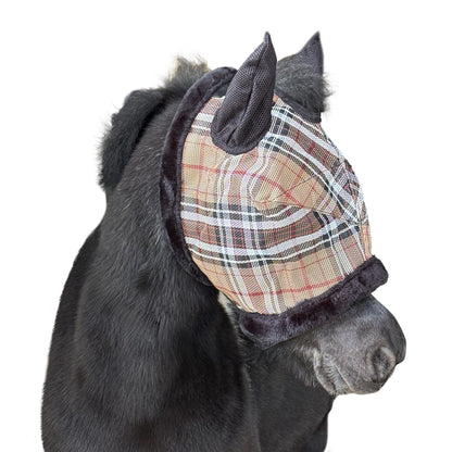 Kensington UV Mini Fly Mask with Fleece Trim & Ears