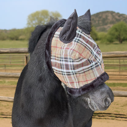 Kensington UV Mini Fly Mask with Fleece Trim & Ears