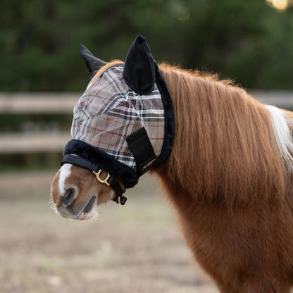 Kensington UV Mini Fly Mask with Fleece Trim & Ears