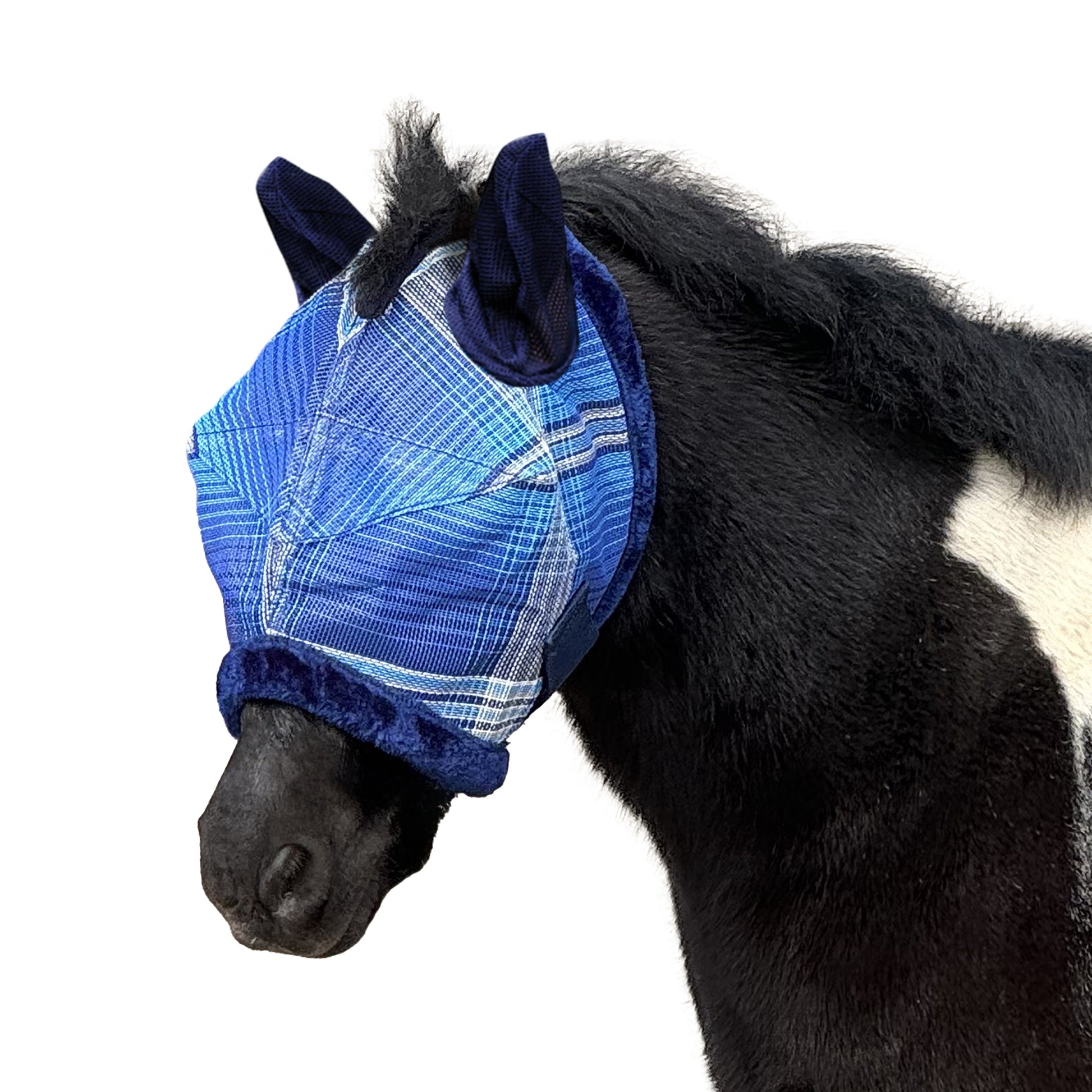 Kensington UV Mini Fly Mask with Fleece Trim & Ears