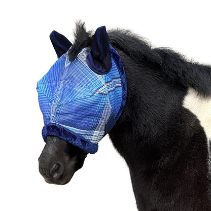 Kensington UV Mini Fly Mask with Fleece Trim & Ears
