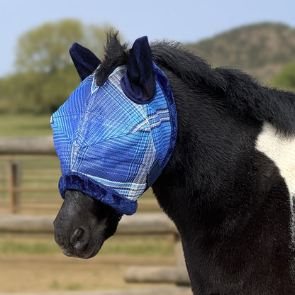 Kensington UV Mini Fly Mask with Fleece Trim & Ears
