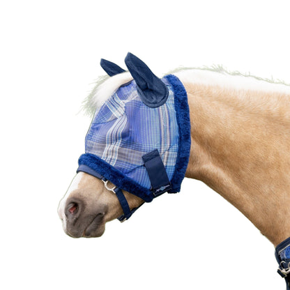 Kensington UV Pony Fly Mask with Fleece Trim & Ears