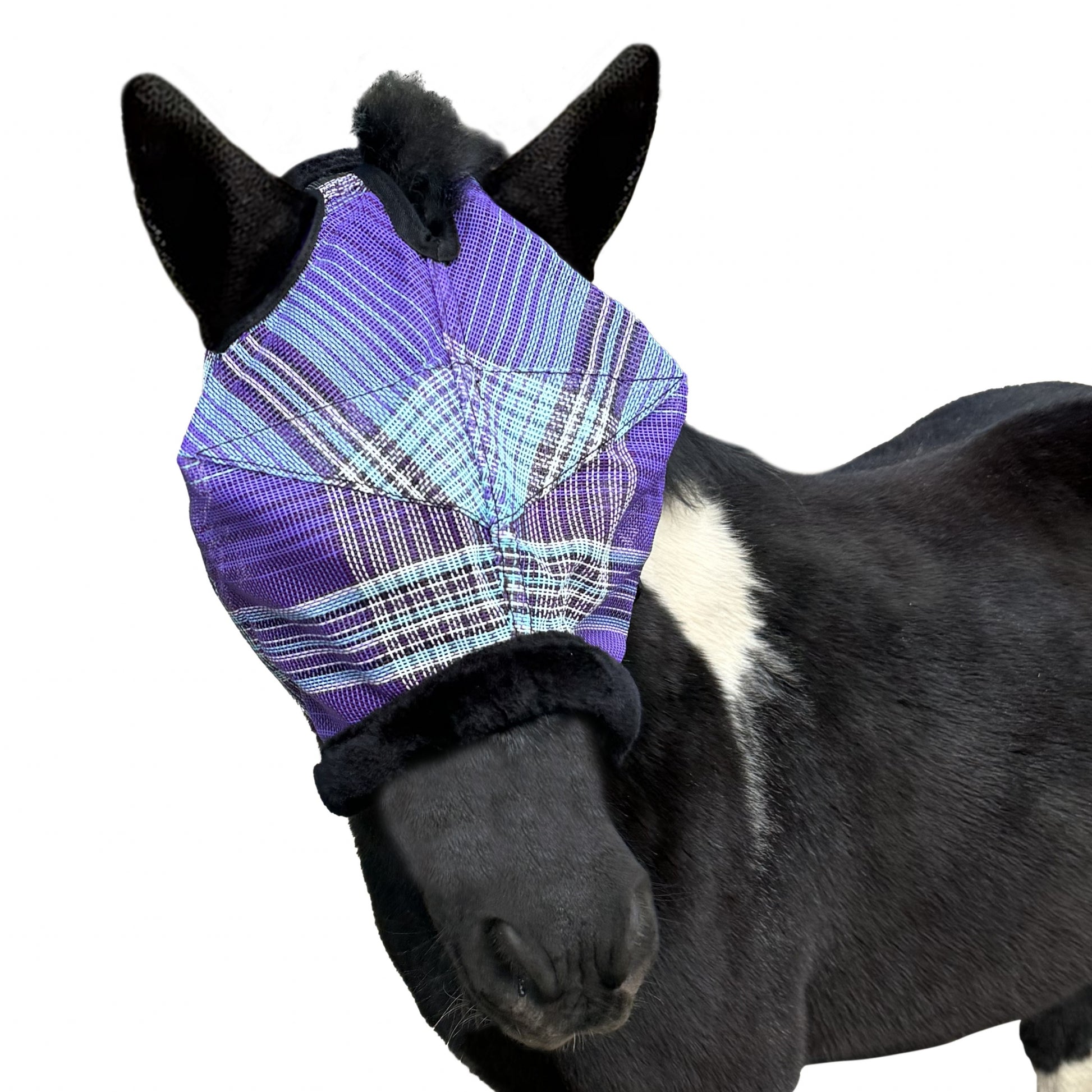 Kensington UV Mini Fly Mask with Fleece Trim & Ears