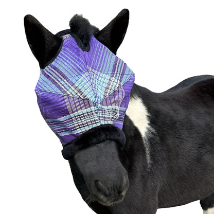 Kensington UV Mini Fly Mask with Fleece Trim & Ears