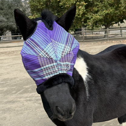 Kensington UV Mini Fly Mask with Fleece Trim & Ears