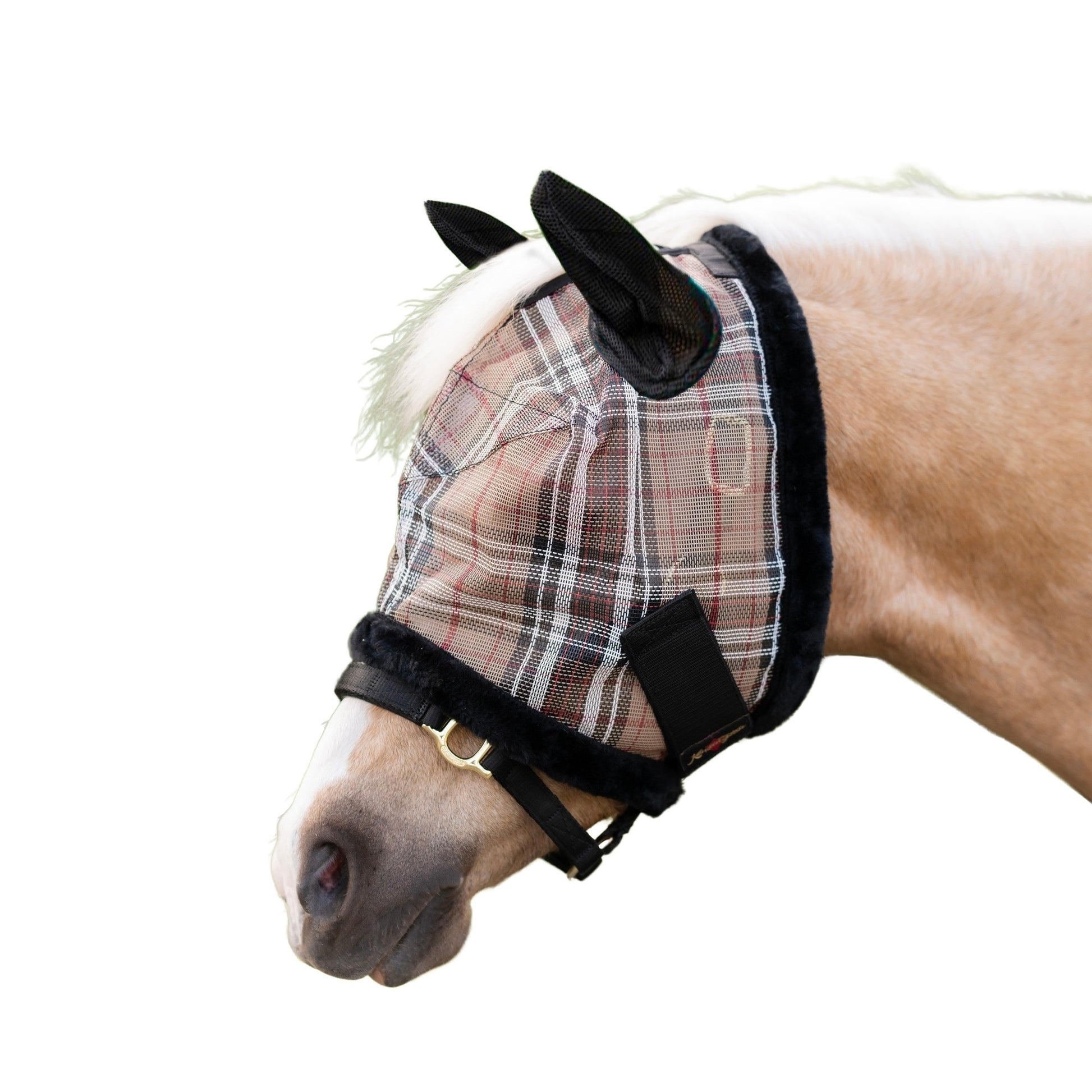 Kensington UV Pony Fly Mask with Fleece Trim & Ears