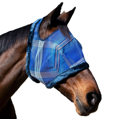 Kensington UV Fly Mask with Fleece Trim - Open Top