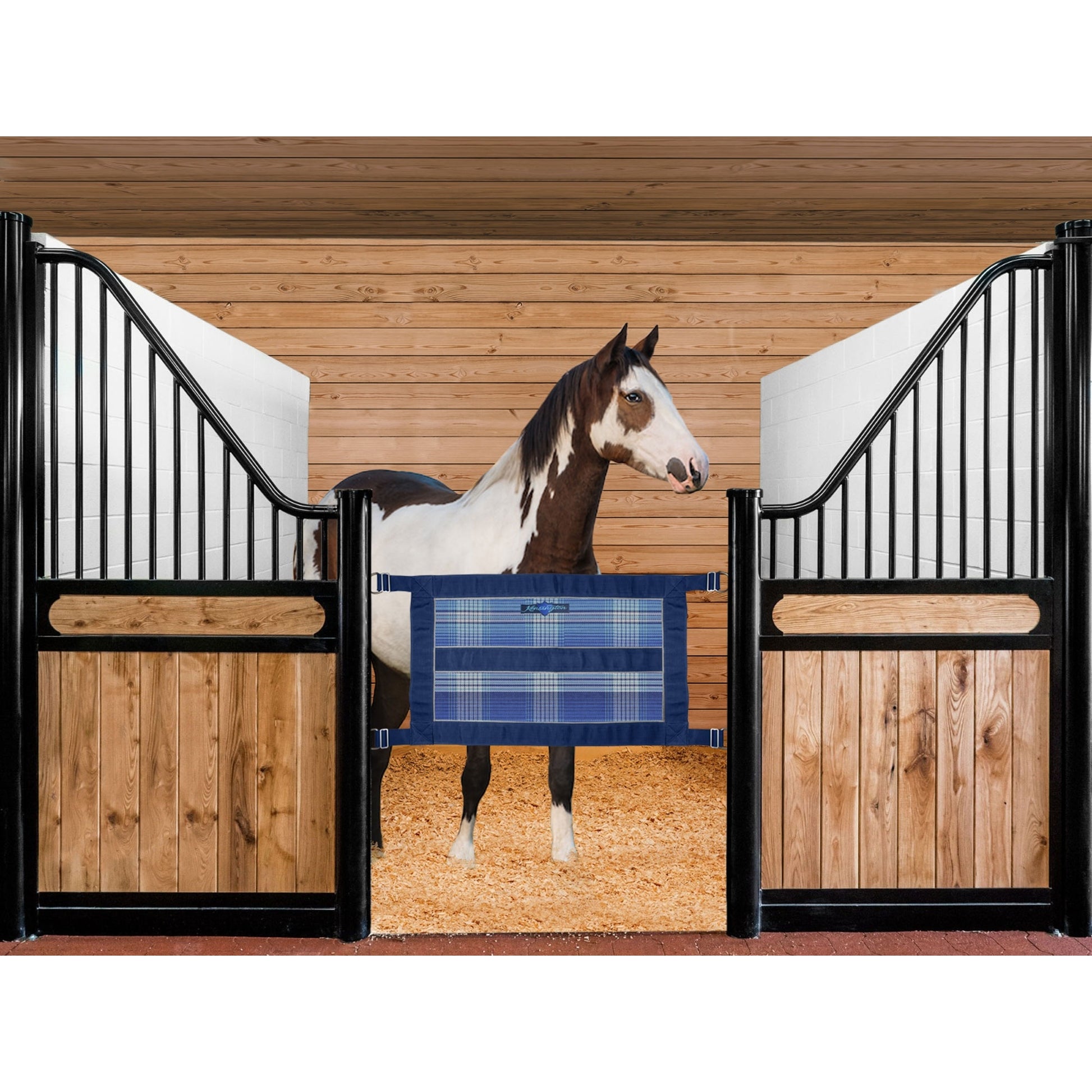 Kensington Stall Guard with Hardware