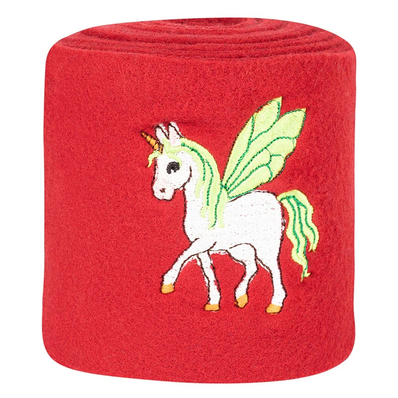 TuffRider Unicorn Fleece Polo Wraps