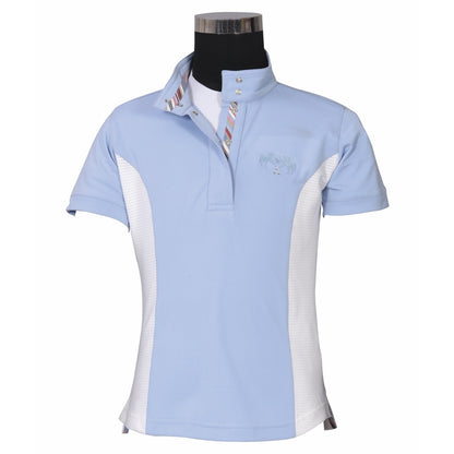 Equine Couture Kid's Cara Short Sleeve Show Shirt