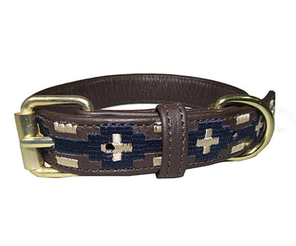 Halo Lex Leather Dog Collar