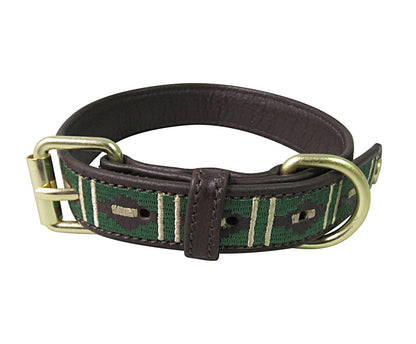 Halo Kelly Leather Dog Collar