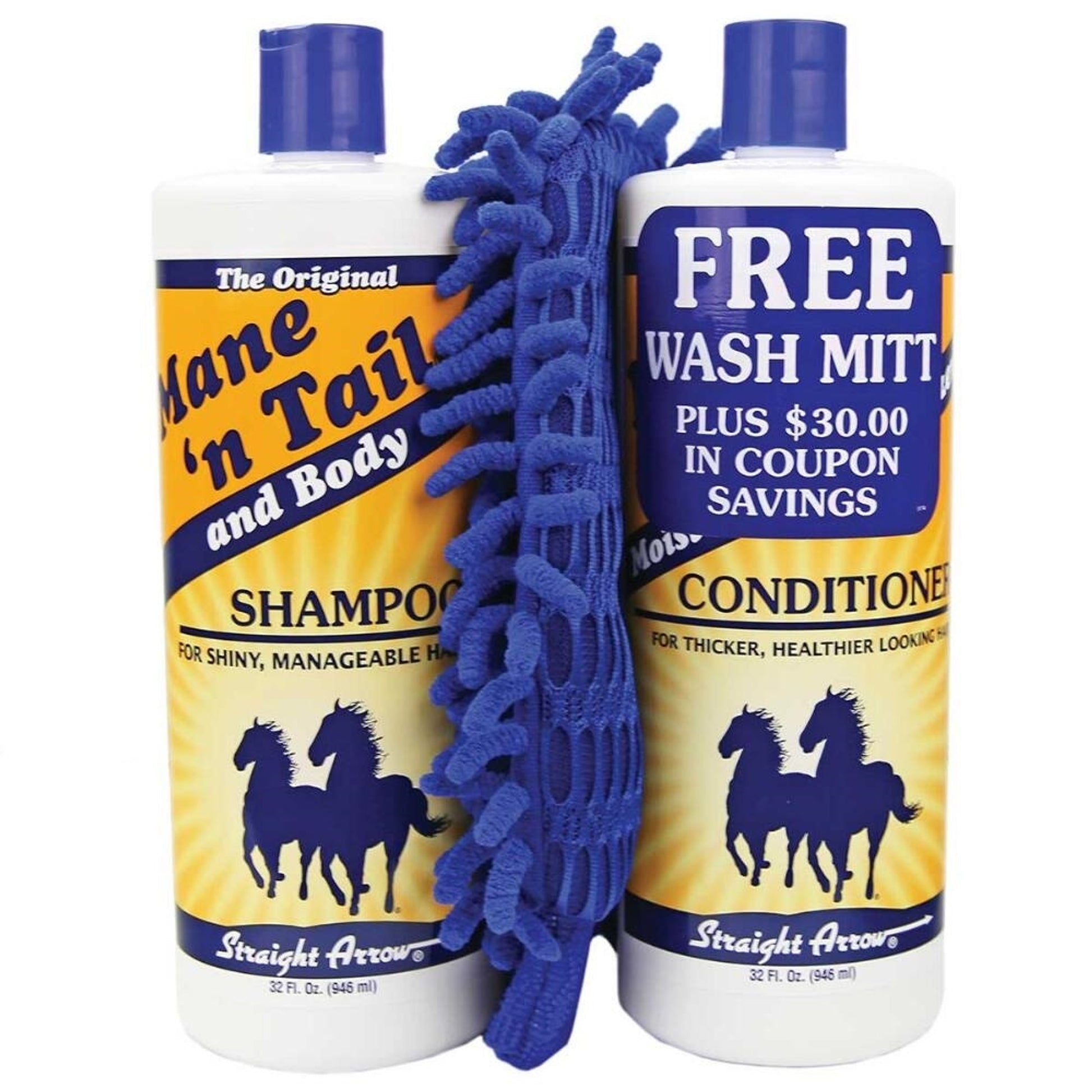 Mane 'N Tail Shampoo & Mitt Value Pack + Coupons