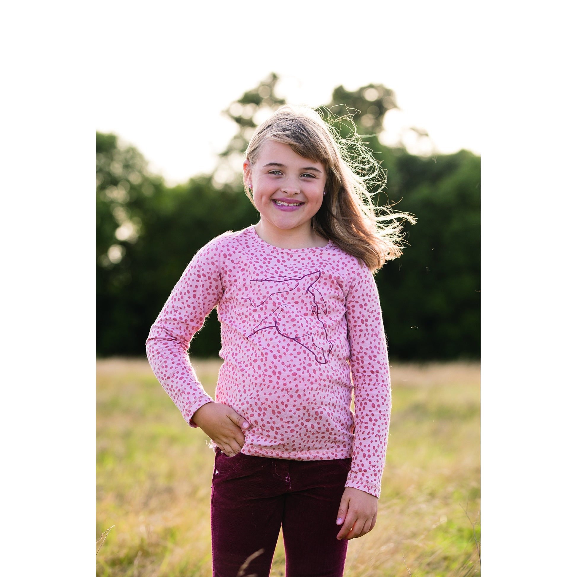 Horseware Girl's Long Sleeve Top