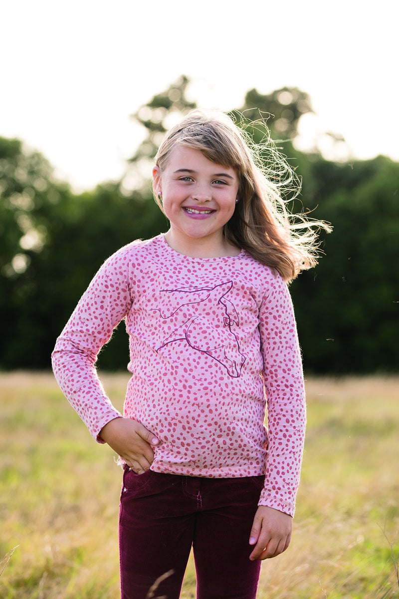 Horseware Girl's Long Sleeve Top