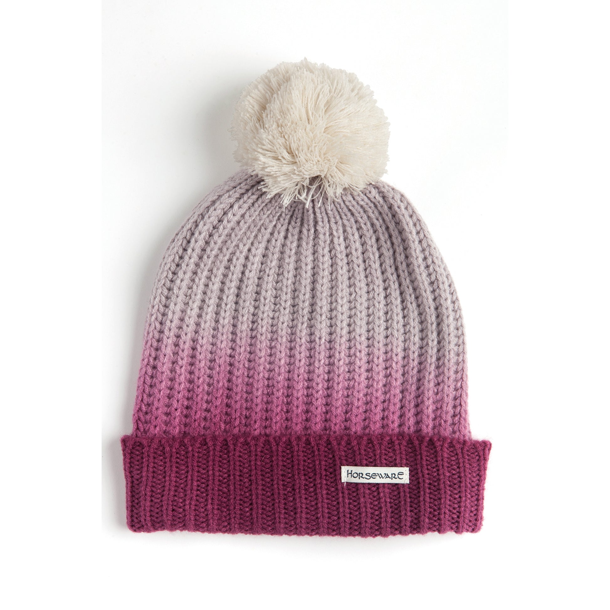 Horseware Ladies Bobble Hat & Scarf Set