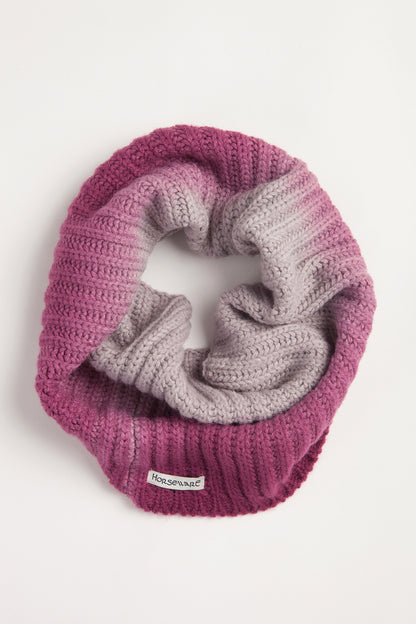 Horseware Ladies Bobble Hat & Scarf Set
