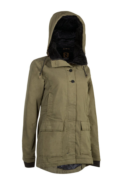 Noble Equestrian Ladies Venture Canvas Jacket