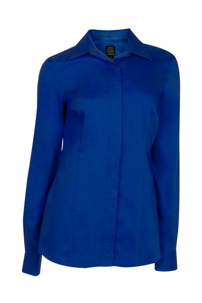 Noble Equestrian Ladies' Perfect Fit Western Show Shirt