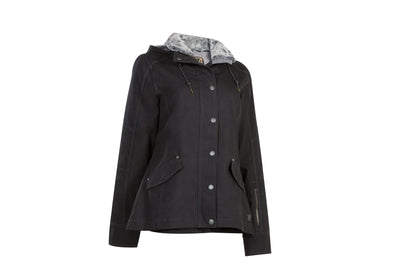Noble Equestrian Girl Tough Canvas Jacket