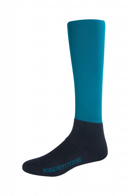 Noble Equestrian Ladies Over the Calf Peddies - Solid Colors