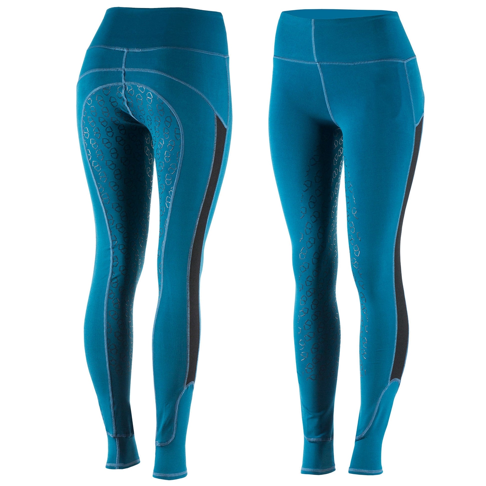 Horze Ladies Betty Full Seat Tights with Mesh inserts