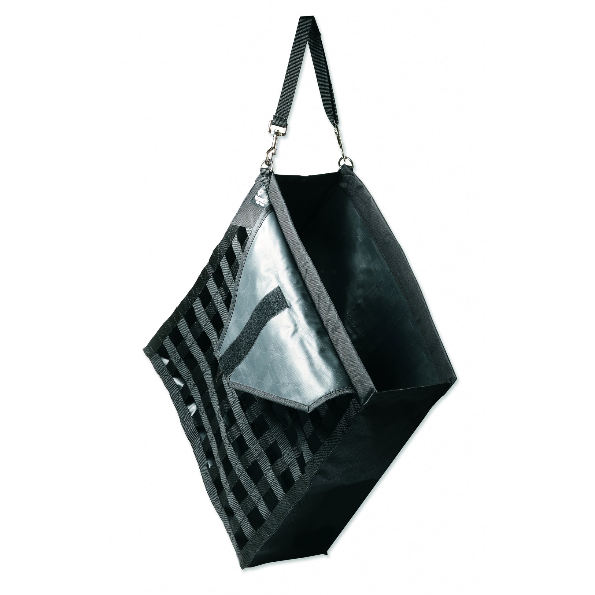 Kelley 45 Degree Side Load Slow Feed Hay Bag with Adjustable Hang Strap