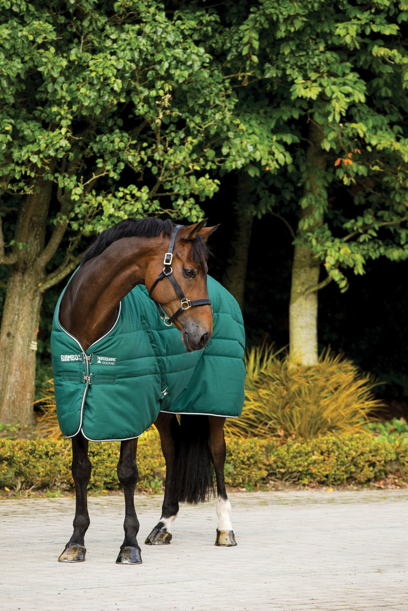 Rambo Stable Blanket with Nylon Lining (200g Medium)