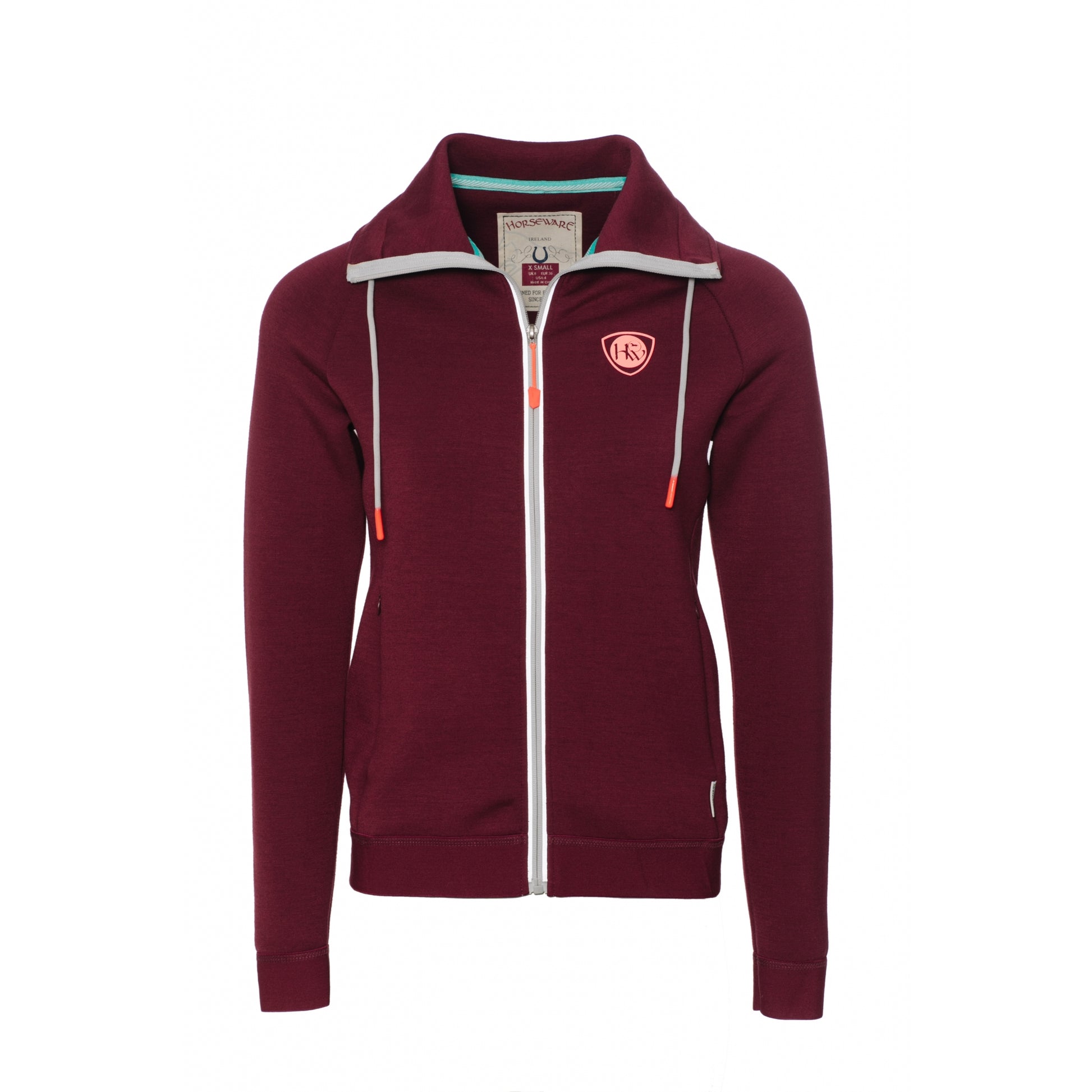 Horseware Ladies Ida High Neck Zip Top