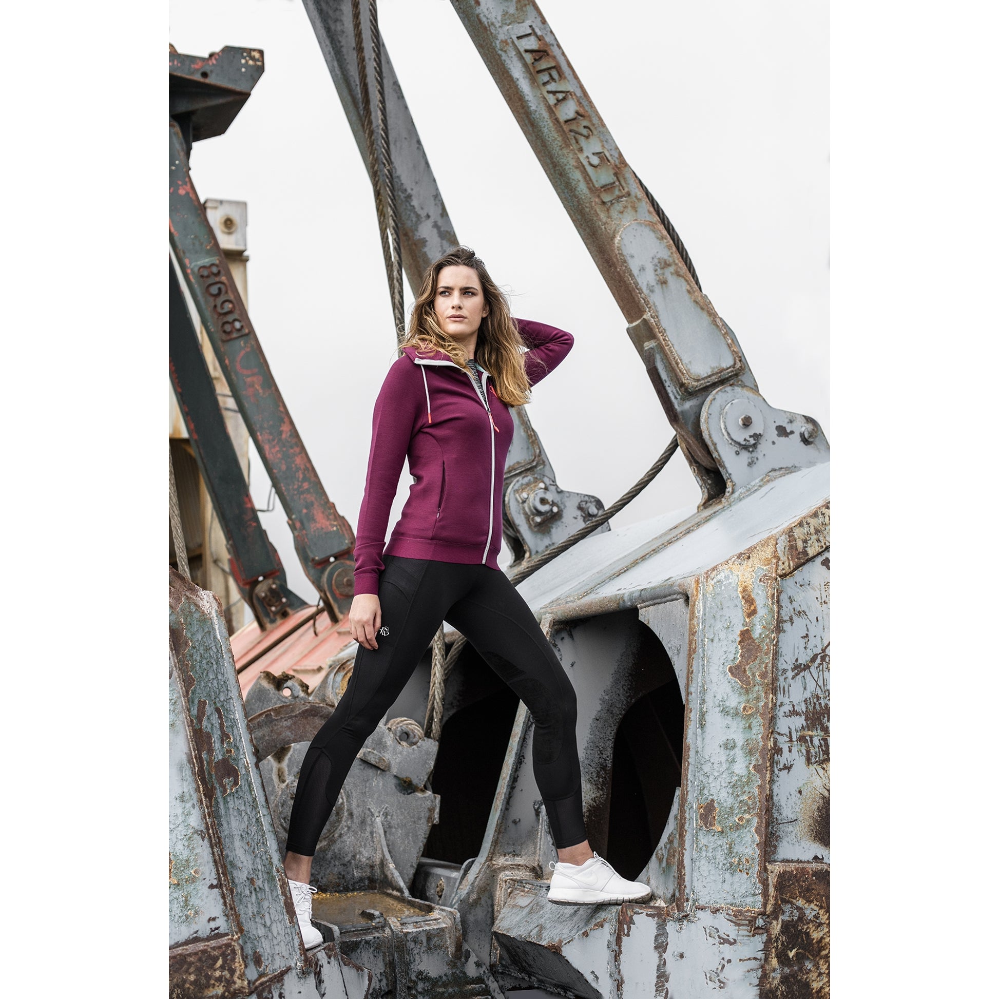 Horseware Ladies Ida High Neck Zip Top