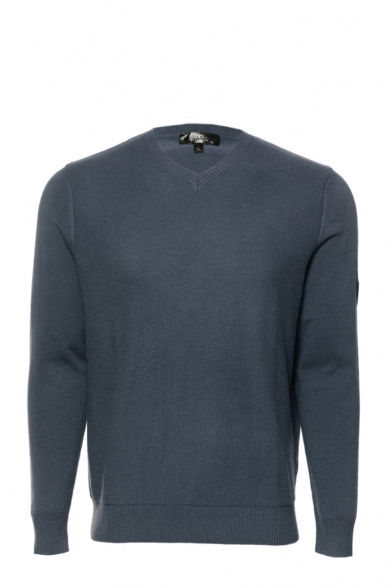 Horseware Men's Milano Classic V Neck Sweater