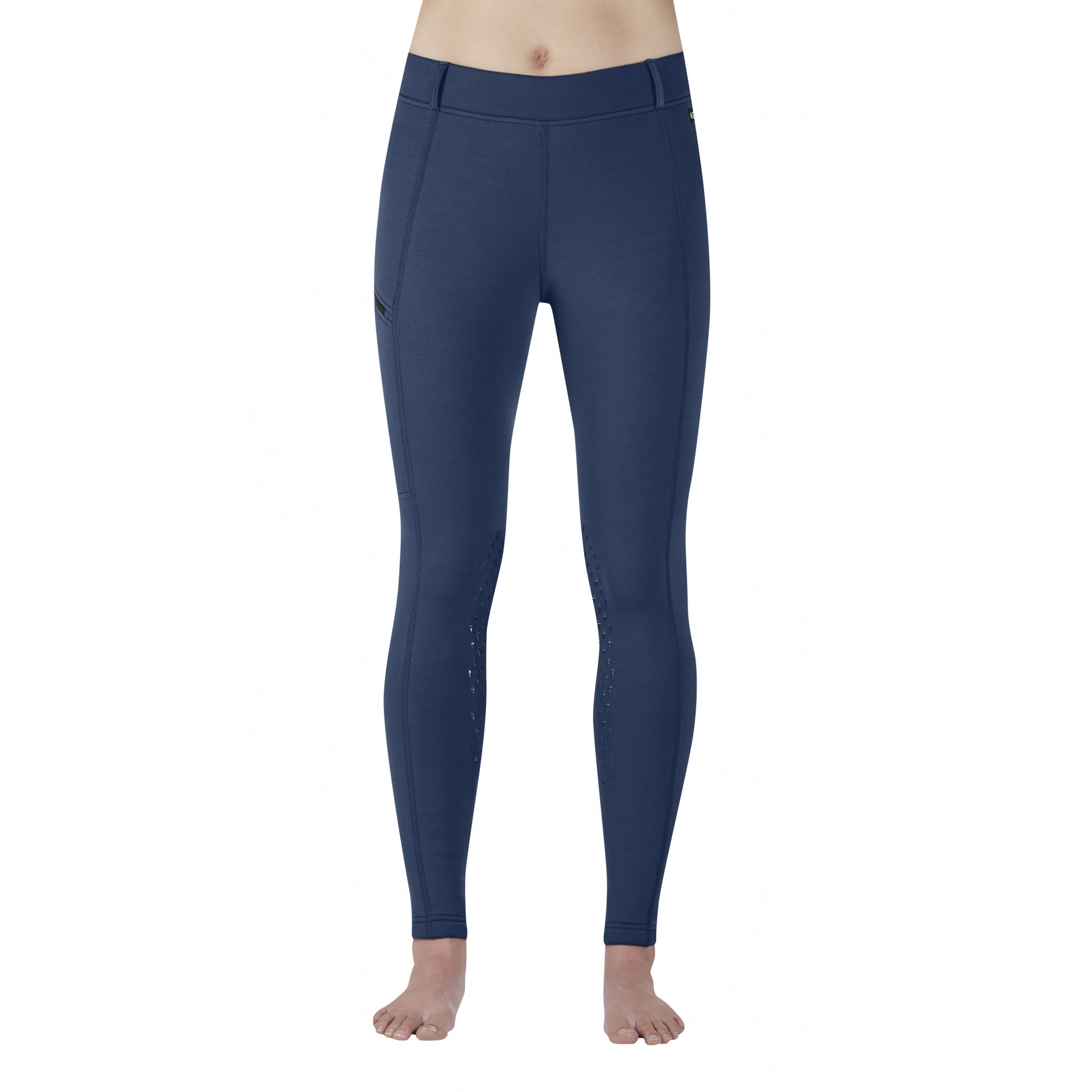 Kerrits Ladies Powerstretch Pocket II Knee Patch Tights