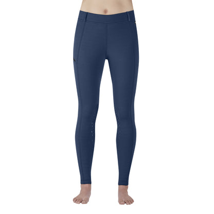 Kerrits Ladies Powerstretch Pocket II Knee Patch Tights