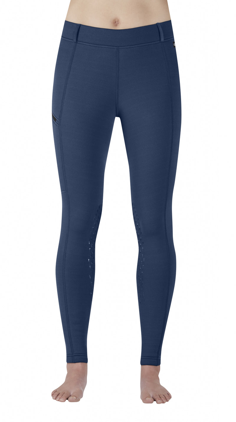 Kerrits Ladies Powerstretch Pocket II Knee Patch Tights