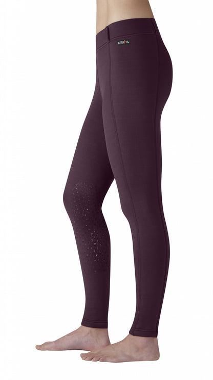 Kerrits Ladies Powerstretch Pocket II Knee Patch Tights