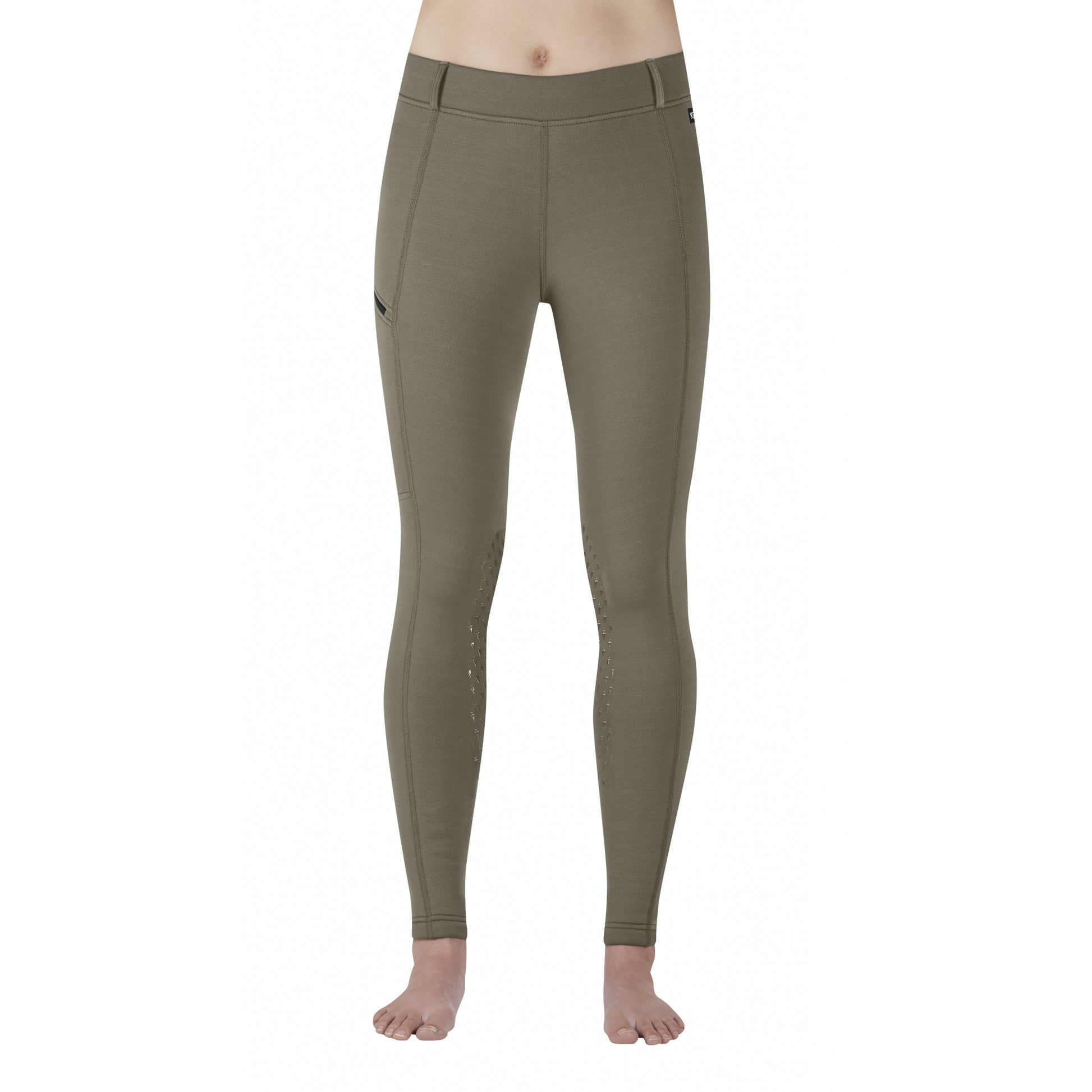 Kerrits Ladies Powerstretch Pocket II Knee Patch Tights
