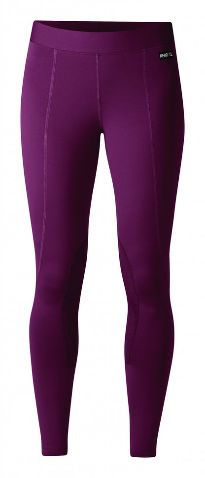 Kerrits Ladies Flow Rise Knee Patch Performance Tights