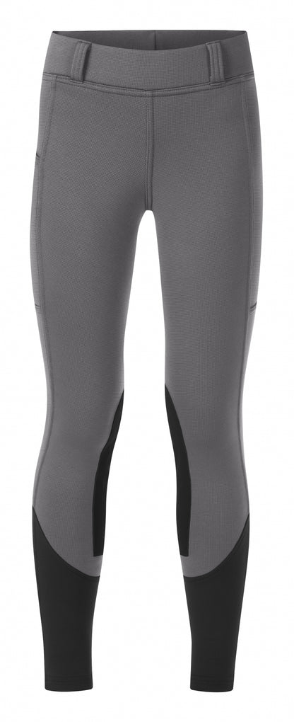 Kerrits Kids Sit Tight Wind Pro Knee Patch Tights