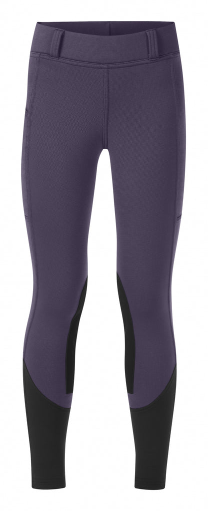 Kerrits Kids Sit Tight Wind Pro Knee Patch Tights