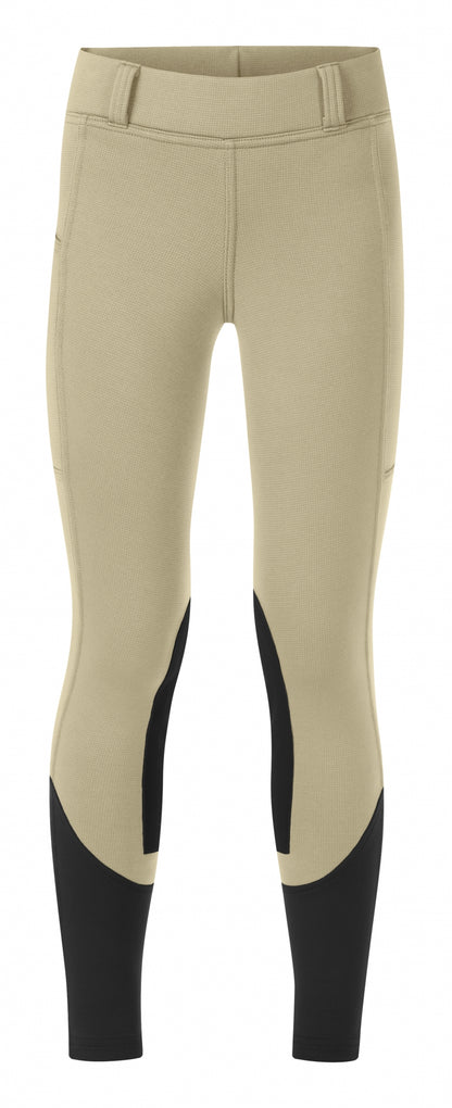 Kerrits Kids Sit Tight Wind Pro Knee Patch Tights